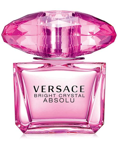 versace crystal parfem|Versace bright crystal macy's.